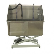Deluxe Electric Lift S/S Dog Bath Tub